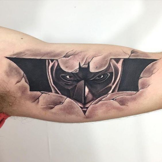 Tatuajes de Batman - Colección de las Mejores Ideas 1