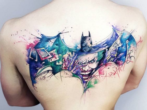 Tatuajes de Batman - Colección de las Mejores Ideas 2