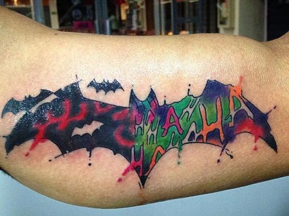 Tatuajes de Batman - Colección de las Mejores Ideas 3