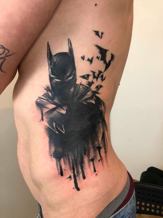 Tatuajes de Batman - Colección de las Mejores Ideas 4