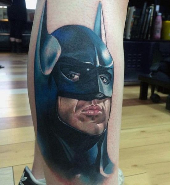Tatuajes de Batman - Colección de las Mejores Ideas 6