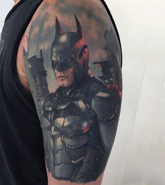 Tatuajes de Batman - Colección de las Mejores Ideas 7