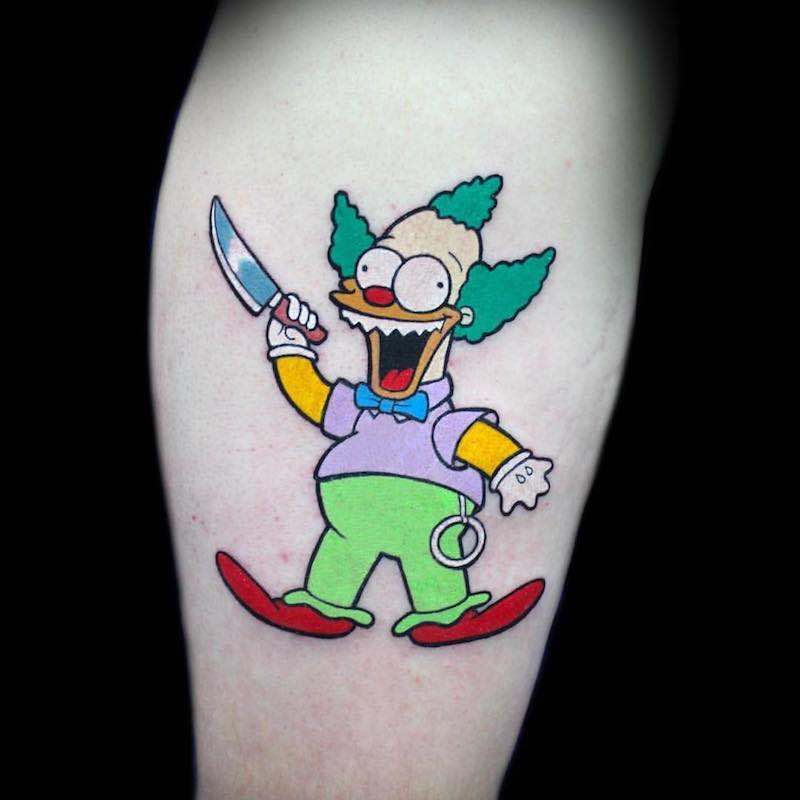 53 Tatuajes de los Simpson que te volaron la cabeza 2