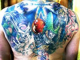 46 Mejores Tatuajes de Dragon Ball y variantes 5