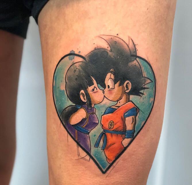 62 Mejores Tatuajes de Goku y sus Variantes 4