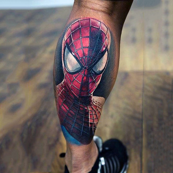 60 Ideas para Tatuajes de Spiderman (+Significados) 1