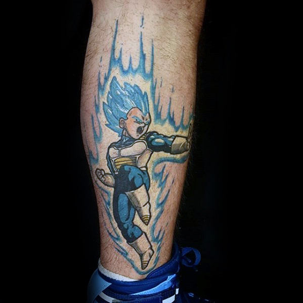 58 Mejores Tatuajes de Vegeta (+Significado) 1