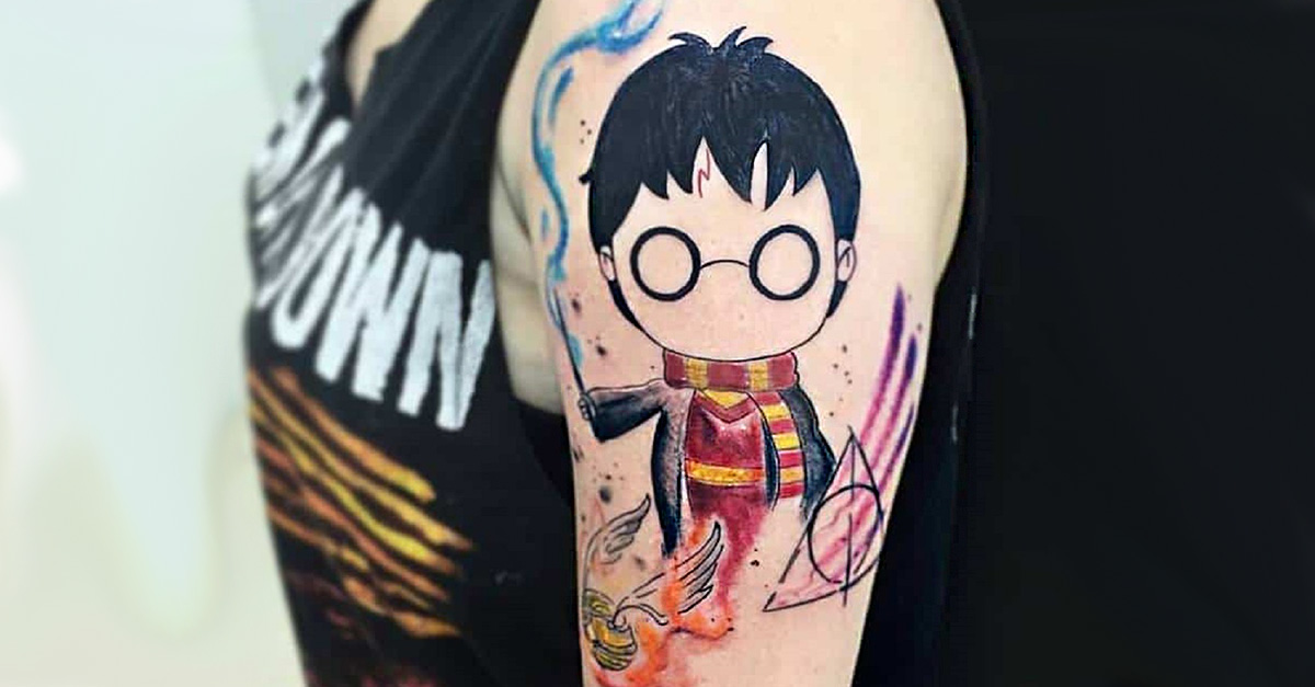 ¿Amante de la tinta y los libros? Tatuajes literarios 3