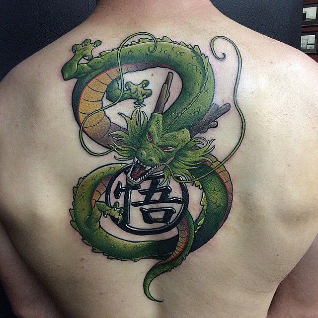 46 Mejores Tatuajes de Dragon Ball y variantes 29 46 Mejores Tatuajes de Dragon Ball y variantes 29