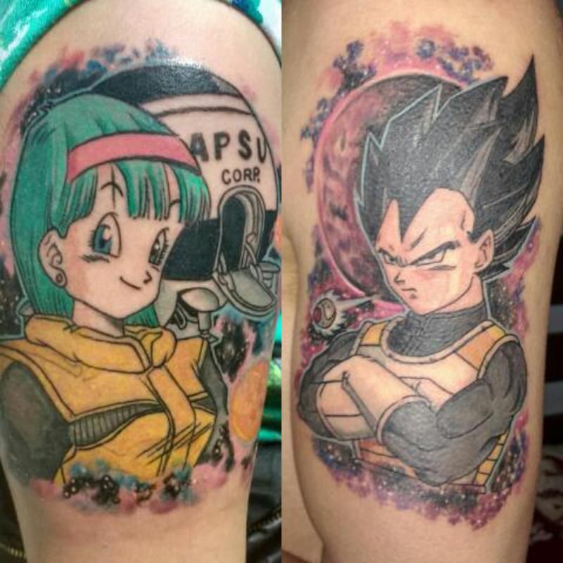 46 Mejores Tatuajes de Dragon Ball y variantes 22 46 Mejores Tatuajes de Dragon Ball y variantes 22