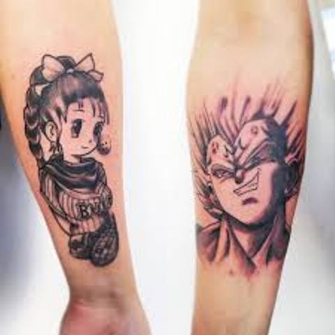 46 Mejores Tatuajes de Dragon Ball y variantes 24 46 Mejores Tatuajes de Dragon Ball y variantes 24