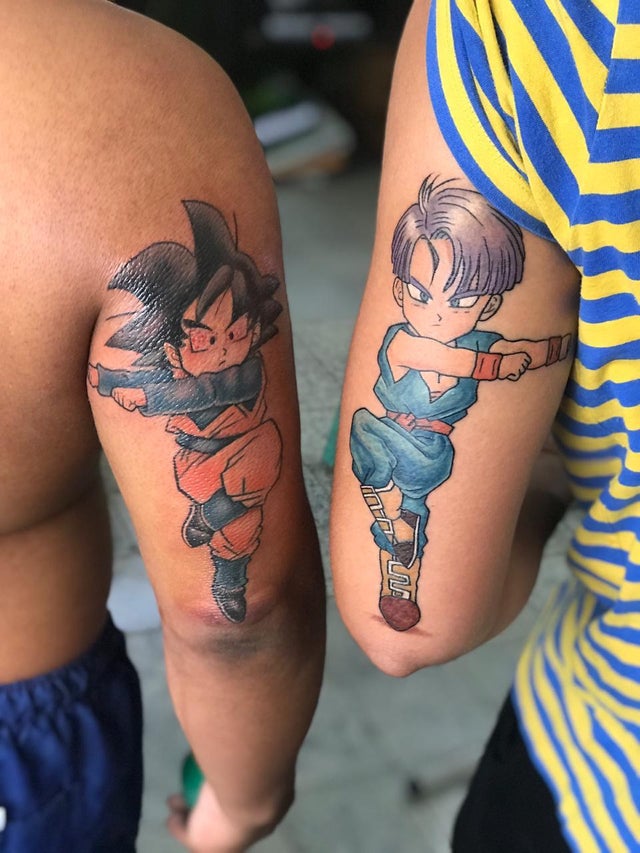 46 Mejores Tatuajes de Dragon Ball y variantes 26 46 Mejores Tatuajes de Dragon Ball y variantes 26