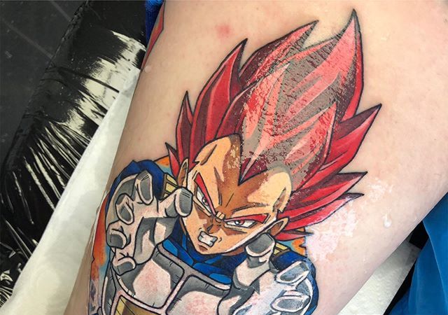 62 Mejores Tatuajes de Goku y sus Variantes 33