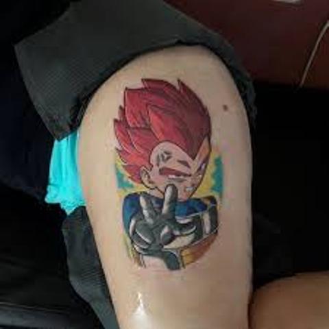 62 Mejores Tatuajes de Goku y sus Variantes 35