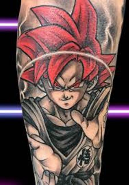 62 Mejores Tatuajes de Goku y sus Variantes 38