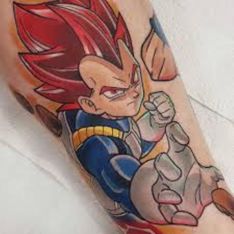 62 Mejores Tatuajes de Goku y sus Variantes 39