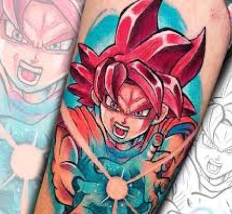 62 Mejores Tatuajes de Goku y sus Variantes 40