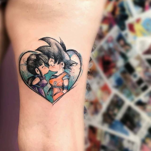 62 Mejores Tatuajes de Goku y sus Variantes 25