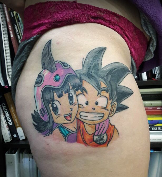 62 Mejores Tatuajes de Goku y sus Variantes 26