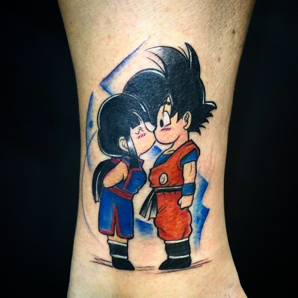 62 Mejores Tatuajes de Goku y sus Variantes 27