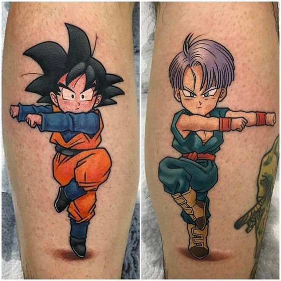 62 Mejores Tatuajes de Goku y sus Variantes 6