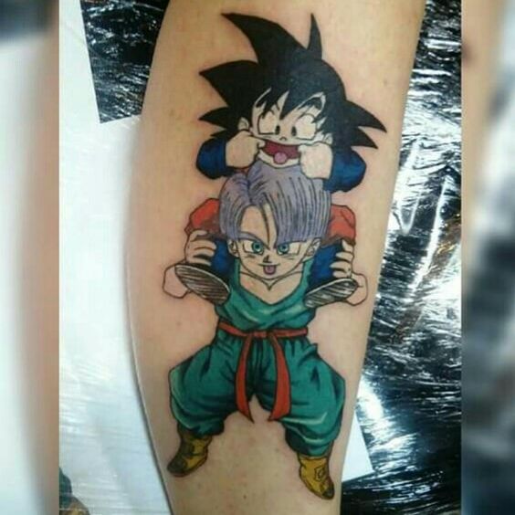 62 Mejores Tatuajes de Goku y sus Variantes 8