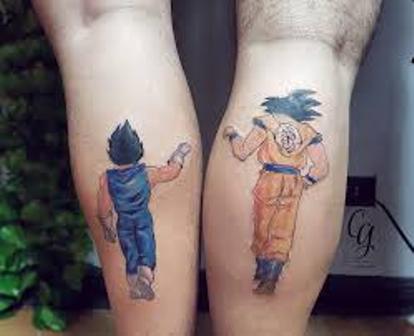 62 Mejores Tatuajes de Goku y sus Variantes 11
