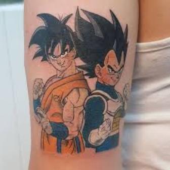 62 Mejores Tatuajes de Goku y sus Variantes 12