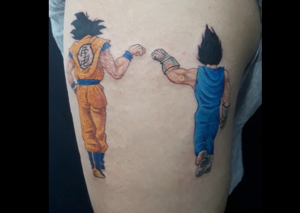 62 Mejores Tatuajes de Goku y sus Variantes 13