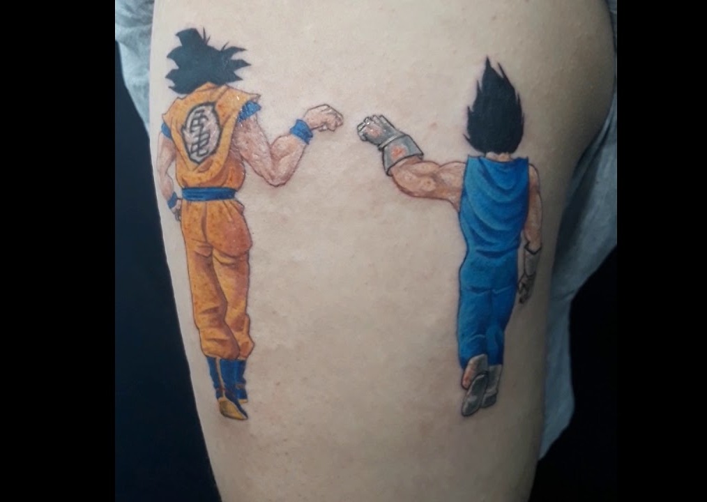 62 Mejores Tatuajes de Goku y sus Variantes 13 62 Mejores Tatuajes de Goku y sus Variantes 13