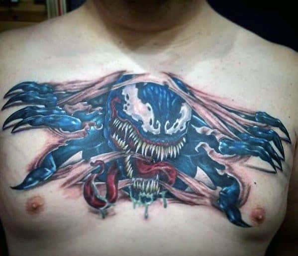 60 Ideas para Tatuajes de Spiderman (+Significados) 12