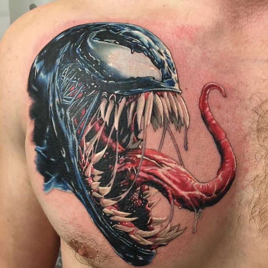 60 Ideas para Tatuajes de Spiderman (+Significados) 14