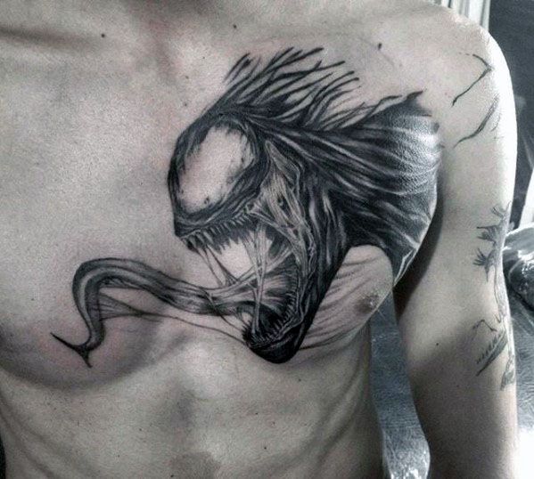 60 Ideas para Tatuajes de Spiderman (+Significados) 18