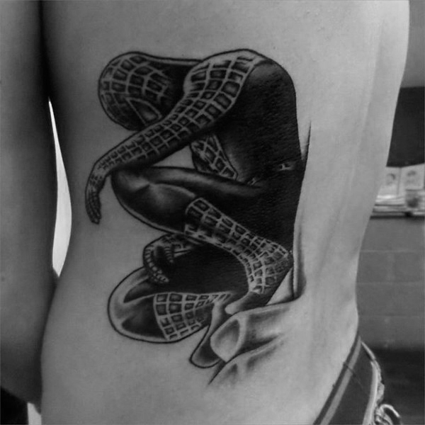 60 Ideas para Tatuajes de Spiderman (+Significados) 6