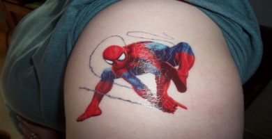 60 Ideas para Tatuajes de Spiderman (+Significados) 5 60 Ideas para Tatuajes de Spiderman (+Significados) 5