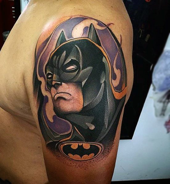 Tatuajes de Batman - Colección de las Mejores Ideas 33