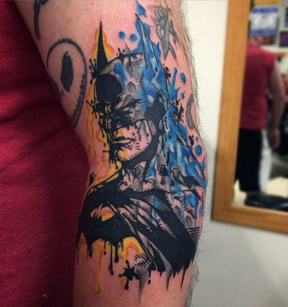 Tatuajes de Batman - Colección de las Mejores Ideas 36