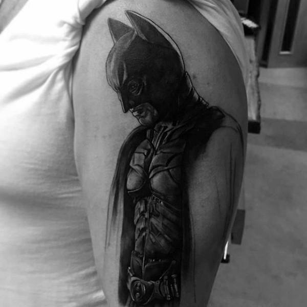 Tatuajes de Batman - Colección de las Mejores Ideas 37