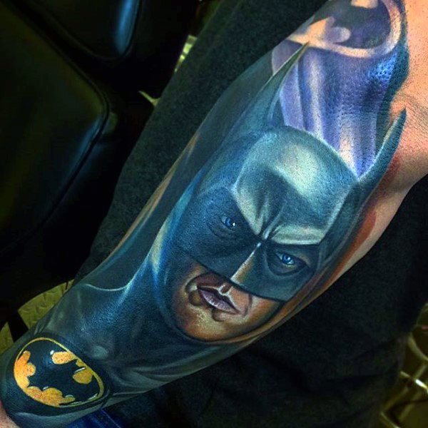 Tatuajes de Batman - Colección de las Mejores Ideas 39