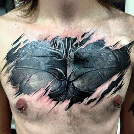 Tatuajes de Batman - Colección de las Mejores Ideas 42