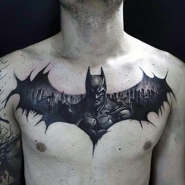 Tatuajes de Batman - Colección de las Mejores Ideas 43