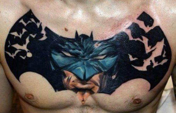 Tatuajes de Batman - Colección de las Mejores Ideas 46