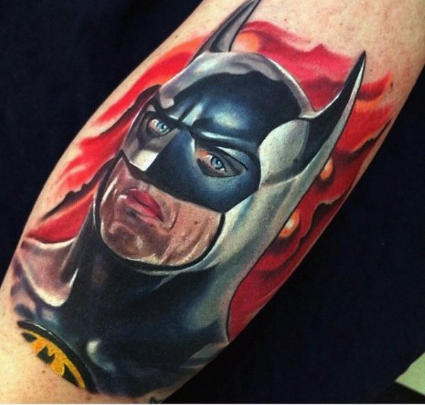 Tatuajes de Batman - Colección de las Mejores Ideas 17