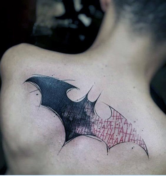 Tatuajes de Batman - Colección de las Mejores Ideas 18