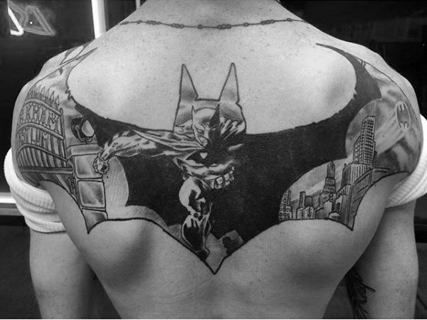 Tatuajes de Batman - Colección de las Mejores Ideas 20