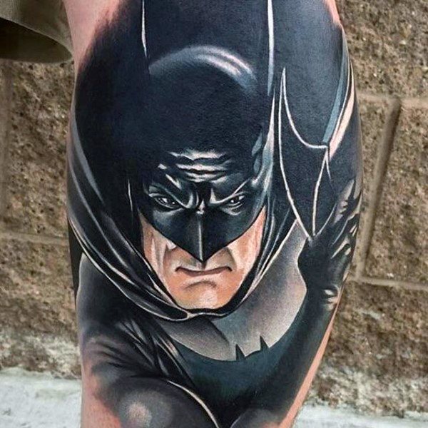Tatuajes de Batman - Colección de las Mejores Ideas 22