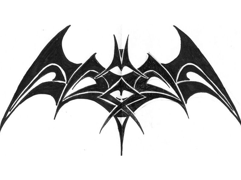 Tatuajes de Batman - Colección de las Mejores Ideas 48