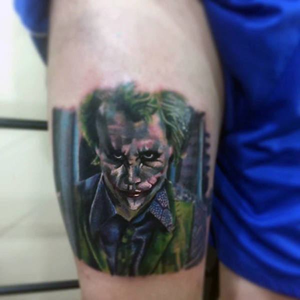 Tatuajes de Batman - Colección de las Mejores Ideas 8