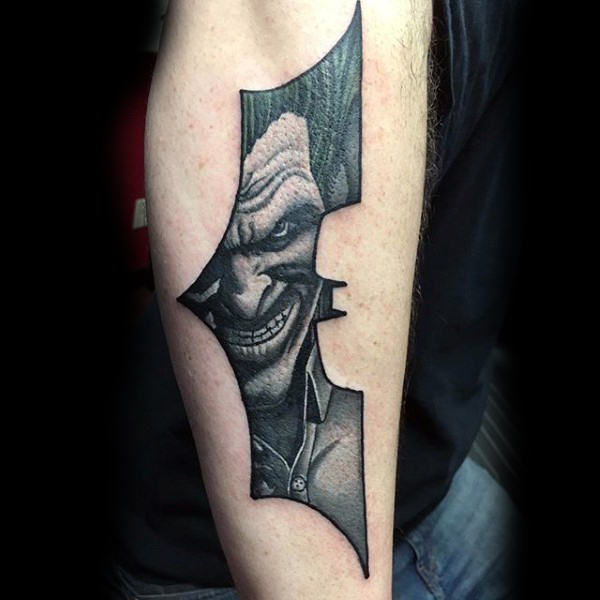 Tatuajes de Batman - Colección de las Mejores Ideas 9