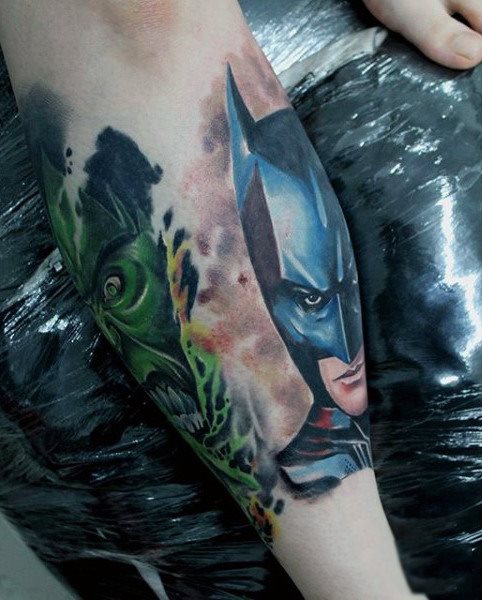 Tatuajes de Batman - Colección de las Mejores Ideas 10